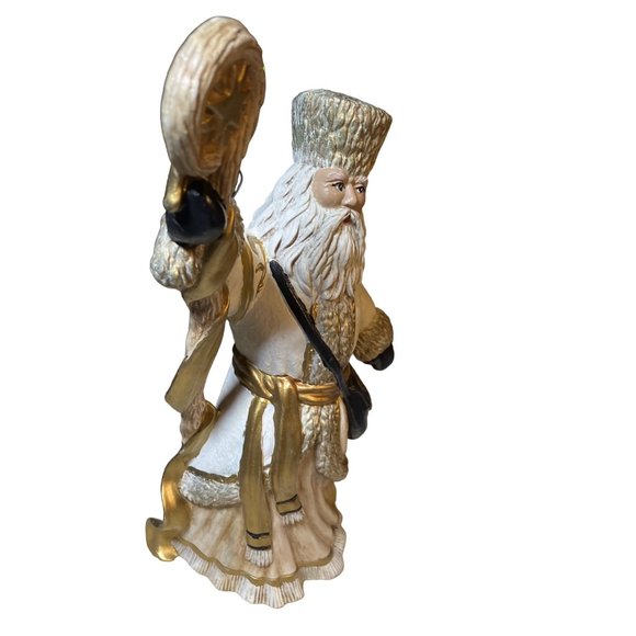 Ceramic Christmas Santa Hand Painted Ceramic - Picture 5 of 12